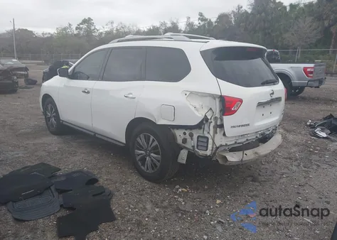 2018 Nissan Pathfinder Sv from USA, damaged, VIN 5N1DR2MM7JC654523